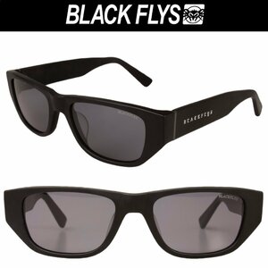 偏光グレーレンズ ブラックフライ FLY DUSTER サングラス M.BLACK/GREY (POL) BlackFlys マットブラックフレーム