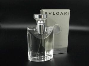 ■新品■未使用■ BVLGARI ブルガリ プール オム オードトワレ 100ml 香水 フレグランス パヒューム AX0389