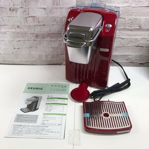 KEURIG キューリグ BS300 コーヒーメーカー コーヒー抽出機 レッド 240318RM410608