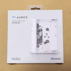 東芝 AUREX カセットプレイヤー AX-W10
