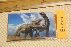 地球最古の恐竜展 DNMG-06 マグネット THE DAWN OF THE DINOSAURS kayomi tukimoto イラスト 検索 磁石 恐竜 グッズ お土産 展覧会