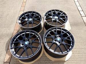 即決！BMW F30/31　Advanti RACING VIGOROSO　アドヴァンティレーシング ヴィゴロッソ 8.5Jx18+38 120-5H