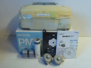 希少！ 未使用 EPSON エプソン Colorio カラリオ インクジェットプリンター PM-G820
