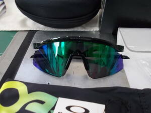 OAKLEY オークリー HYDRA OO9229-1537 サングラス PRIZM JADE レンズ