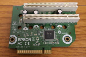 ▼送料無料▼EPSON Endeavor AT993E PCIライザーカード URANUS-RC-2 REV1.00 1751-88G