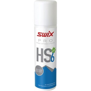 SWIX　HS06L-12　気温：-6～-12度対応　ノーフッ素リキッドワックス/PRO High Speed Liquid HS