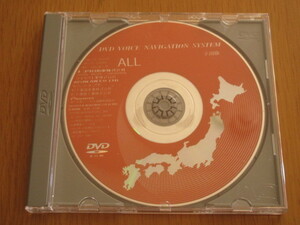 送料込★DVD-VOICE NAVIGATION SYSTEM ALL 全国版 発行2002年5月★DVD-ROM★トヨタ自動車株式会社★中古美品★匿名配送