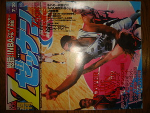 週刊ゼッケン 16号★NBAファイナル1999●ティム・ダンカン/デビッド・ロビンソン/グレッグ・ポポヴィッチ/ショーン・エリオット/田村亮子