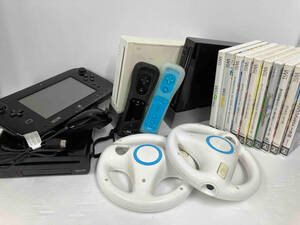 ジャンク 【1円スタート】 Wii . WiiU 本体、ソフト、周辺機器まとめ売り