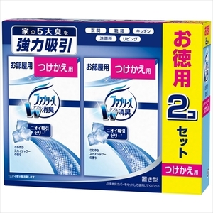 まとめ得 置き型ファブリーズ　さわやかスカイシャワーの香り　つけかえ用 　 Ｐ＆Ｇ 　 芳香剤・部屋用 x [3個] /h