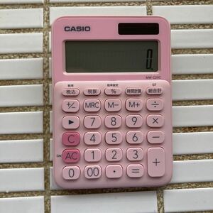 カシオ 電卓 MW-C20C