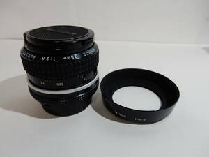 ニコン　NIKKOR 28mm F2.8 