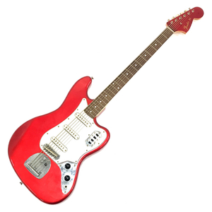 フェンダージャパン ベースシックス 6弦エレキベース バリトンギター マッチングヘッド 弦楽器 Fender