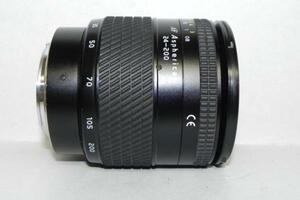 ジャンク品　Tokina AT-X AF 24-200mm f/3.5-5.6 (Canon AF )*
