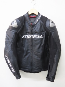 DAINESE ダイネーゼ 201533789 RACING 3 PERF JACKET レザージャケット