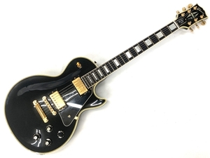 【動作保証】Gibson Custom Shop Historic Collection Les Paul Custom Ebony レスポール カスタム ブラックビューティー 中古 W8789458