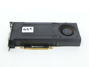 NIVDIA　GEFORCE　GTX1060　PCI-E 6GB GDDR5　中古　動作品　即決送料無料