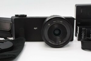 【美品】SIGMA シグマ デジタルカメラ dp1Quattro 2, 900万画素 FoveonX3ダイレクトイメージセンサー(APS-C)搭載 930585 #LE2024331