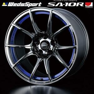 [業販限定販売] [新品] [18インチ] [WedsSport SA-10R] [5-100] [215/40R18] [CT200h/プリウス] [BLC]