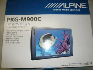 アルパインALPNE　PKG-M900C　9.0インチWVGA液晶リヤモニター中古