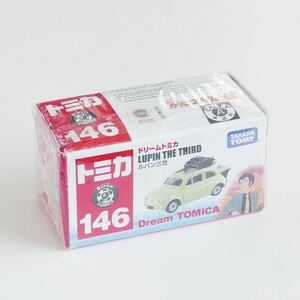 〈即決〉 TOMICA トミカ 146 ドリームトミカ ルパン三世 カリオストロの城 Fiat 500