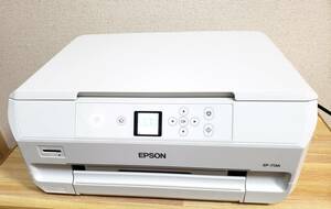 EPSON エプソン ★EP-713A インクジェット複合機 プリンター 通電確認 ジャンク