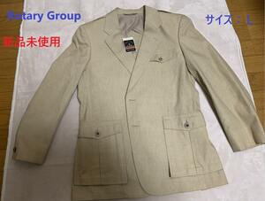 新品未使用　　Rotary Group　スーツ　サイズ：Ｌ