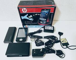 HP ヒューレット・パッカード iPAQ 212 Enterprise Handheld ポケット PC 4インチ タッチ パネル液晶 PDA 現状品 外箱付き レトロ 0127