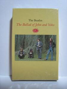 【カセットテープ】 THE BEATLES / ★未開封★ THE BALLAD OF JOHN AND YOKO US版 ザ・ビートルズ ジョンとヨーコのバラード