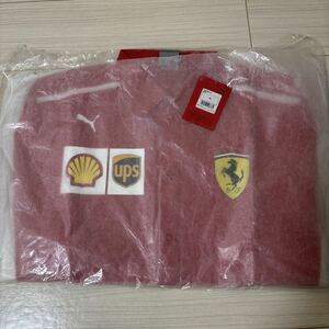 新品 未開封 F1 PUMA Ferrari SF プーマ スクーデリア フェラーリ チームオフィシャルシャツ サイズ:XL 定価:16200円 ルクレール サインツ