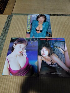 【レア】山田誉子　写真集3冊セット　CCガールズ