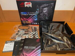 【中古】ASUS ROG STRIX Z490-F GAMING マザーボード Intel LGA1200 ATX マザボ
