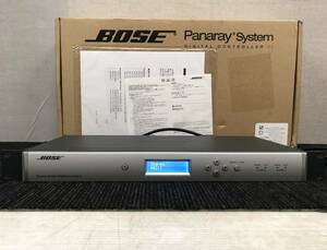 227☆BOSE　Panaray System Digital ControllerⅡ ボーズ　システムデジタルコントローラー　通電OK　写真追加有り