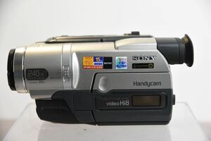 デジタルビデオカメラ SONY ソニー Handycam ハンディカム CCD-TRV96 240213W27