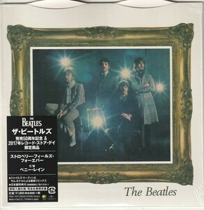 新品　The Beatles　 ザ・ビートルズ　 Strawberry Fields Forever / Penny Lane 　2017年 Record Store Day 国内限定盤 7” レコード