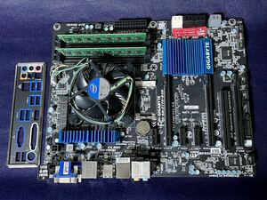 CPU Core i7 3770K GIGABYTE Z77X-D3H LGA1155メモリ8GB セット