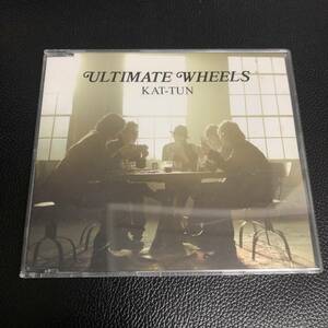 《中古》 音楽CD 「KAT-TUN：ULTIMATE WHEELS」 シングル ジャニーズ 邦楽 J-POP 