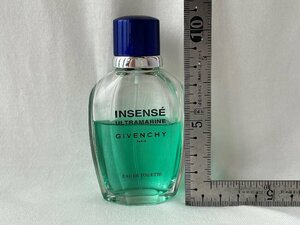 M330　GIVENCHY　ジバンシー　INSENSE　ULTRAMARINE　ウルトラマリン　オードトワレ