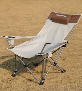 春季新品　アウトドア　折りたたみ椅子　ラウンジチェア　キャンプ　ピクニック　釣魚用　ムーンチェア　収納しやすい　