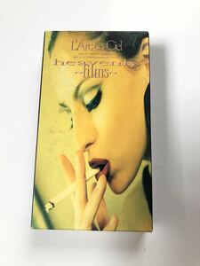 L’Arc~en~Ciel heavenly~films~ [VHS]