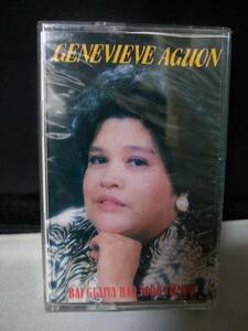 C7939　カセットテープ　 Genevieve Aguon - Bai Guaiyo Hao Todo Tempo　未開封