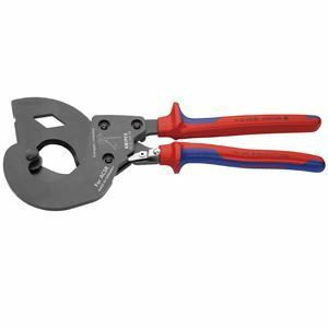 【新品】KNIPEX（クニペックス） 9532-340SR ラチェットケーブルカッター （ACSR線用）