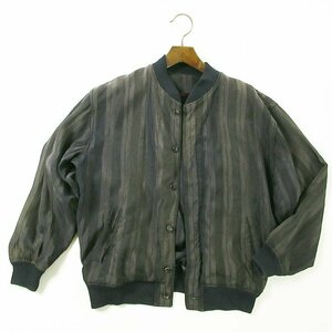 r6a030103★希少 80s COMME des GARCONS HOMME PLUS コムデギャルソンオムプリュス とろみレーヨン素材 オーバーサイズ ジャケット M