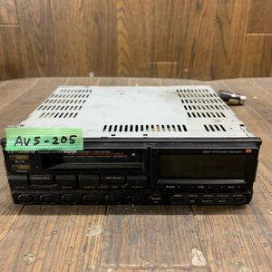 AV5-205 激安 カーステレオ Carrozzeria Pioneer KEH-8050ZY IF02251 カセット FM/AM テープデッキ 通電未確認 ジャンク