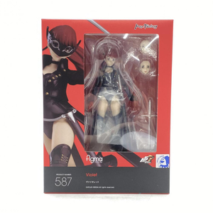 【中古】【未開封】figma ヴァイオレット ペルソナ5 ザ・ロイヤル フィギュア[240095238550]