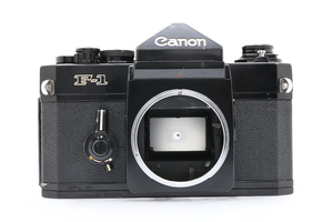 Canon 旧F-1 後期 ボディ キヤノン MF一眼レフ フィルムカメラ