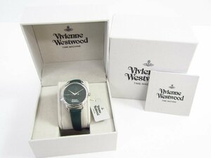 未使用 Vivienne Westwood ヴィヴィアンウエストウッド VV163SLGR 腕時計 ▼AC24512