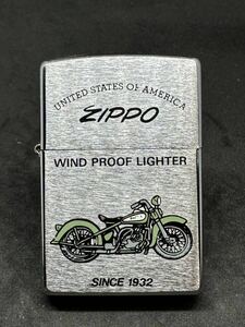 ZIPPO ジッポ VINTAGE HARLEY DAVIDSON A XIV 美品