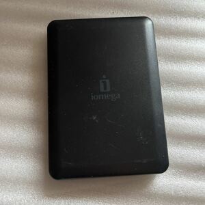 iomega 320GB ポータブルHDD ハードディスク HDD 外付けハードディスク 外付ハードディスク PC ノートパソコン 現状品