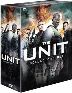 ザ・ユニット　米軍極秘部隊　DVDコレクターズBOX（中古品）